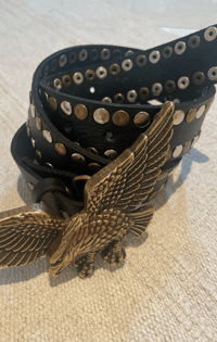 Image 1 of Cinturón tachuelas