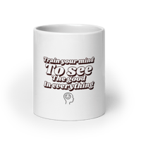 Image 1 of White glossy mug