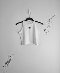 Nosin S logo cropped vest