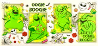 Image 2 of Oogie Boogie candy UVDTF cup wrap 