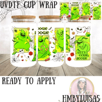Image 1 of Oogie Boogie candy UVDTF cup wrap 
