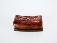 Image 6 of Wooden Pen or Penicl Holder, Maple and Walnut, Office Desk Essential