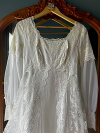 Image 5 of 1970s Empress lace gown