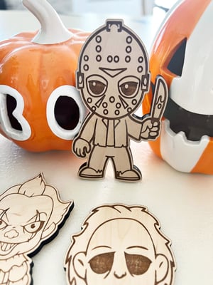 Image of Halloween Character Magnets