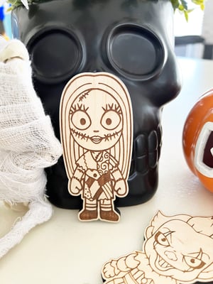 Image of Halloween Character Magnets