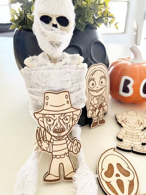 Image of Halloween Character Magnets