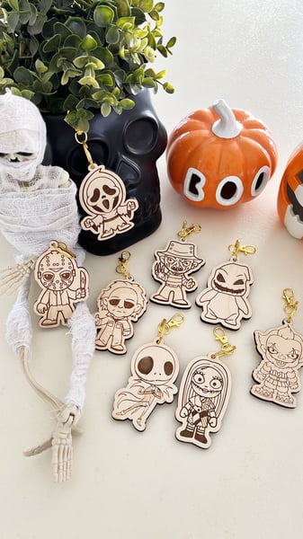 Image of Halloween Character Keychains