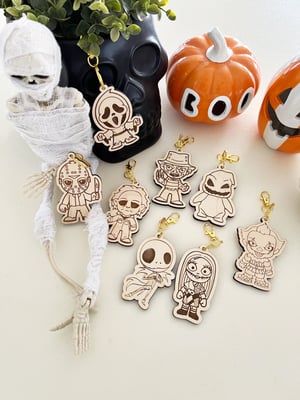 Image of Halloween Character Keychains