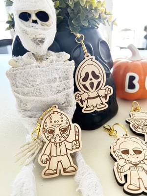 Image of Halloween Character Keychains