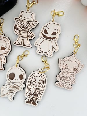 Image of Halloween Character Keychains