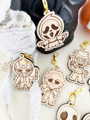 Image of Halloween Character Keychains