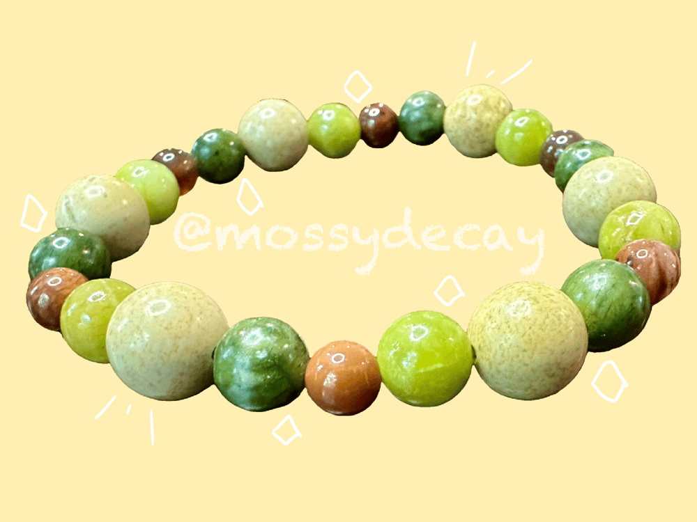 Image of "Jade Ember" Bracelet