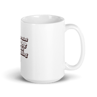 Image 3 of White glossy mug