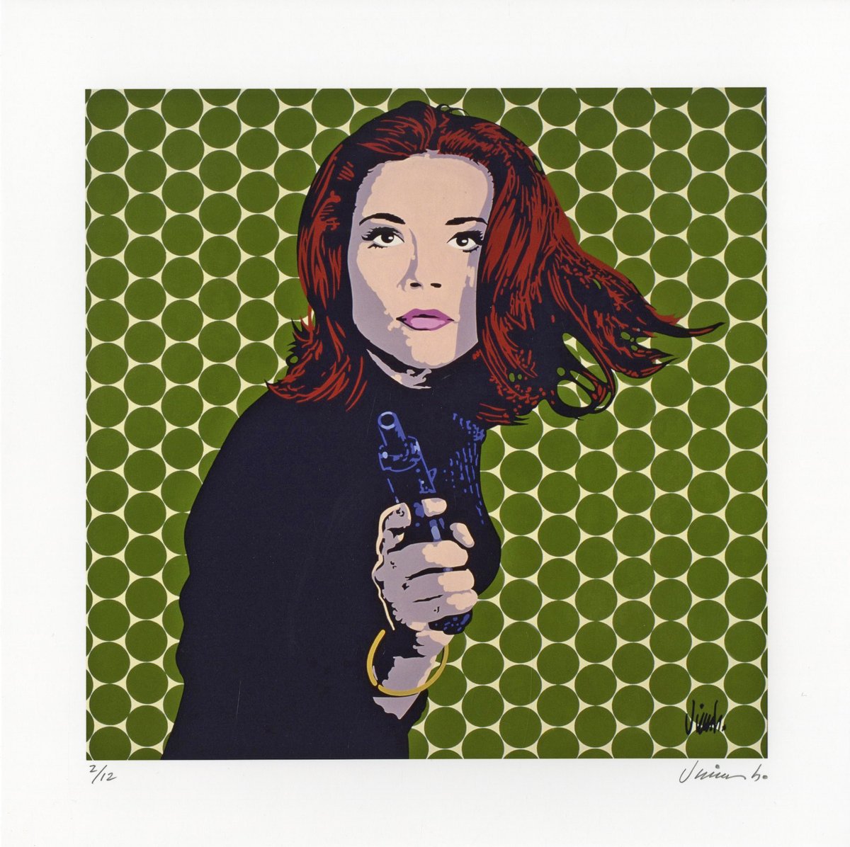 Image of DIANA RIGG giclée print