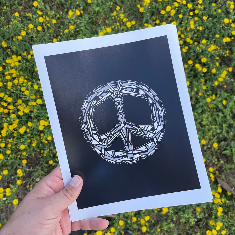 Image of Peace Energy Print