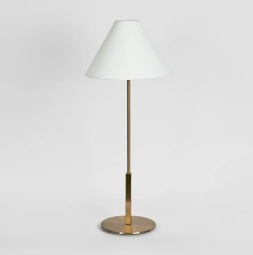 Image of Stately Lamp Brass