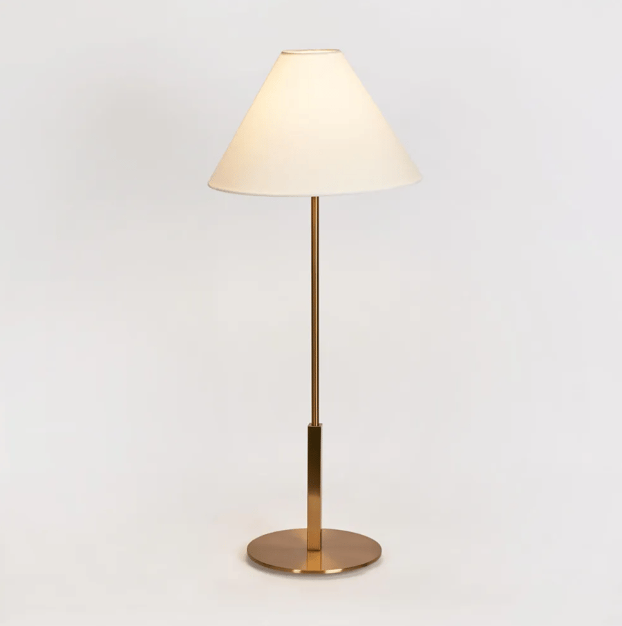 Image of Stately Lamp Brass