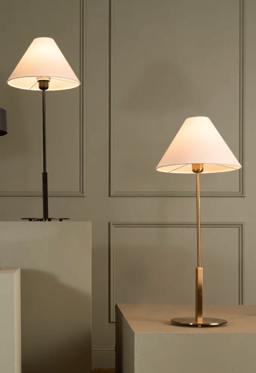Image of Stately Lamp Black 