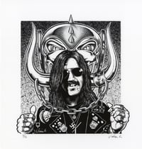 LEMMY KILMISTER giclée print