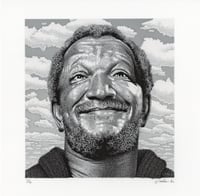 REDD FOXX giclée print