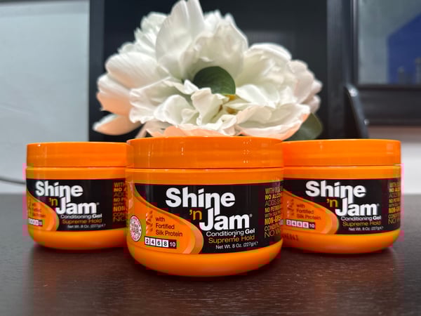 Image of 8 oz. Shine N Jam - Supreme Hold