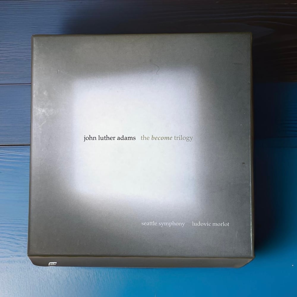 CD boxset: John Luther Adams - The Become Trilogy (Become Desert, Become Ocean, Become River) 