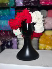 Image 1 of Two Tone Ruffle Hat