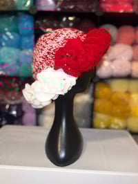 Image 4 of Two Tone Ruffle Hat
