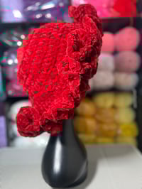 Image 3 of Two-Tone Fuzzy Ruffly Hate