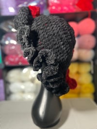 Image 2 of Two-Tone Fuzzy Ruffly Hate