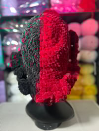 Image 4 of Two-Tone Fuzzy Ruffly Hate