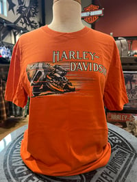 Image 1 of Blackbridge HD Bagger Racer Dealer Tee