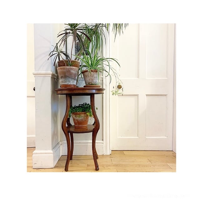 1930’s round occasional table