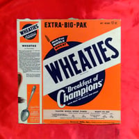 Image 2 of Paul Bunyan - Wheaties Cereal mask (1940s-50s) - cereal box