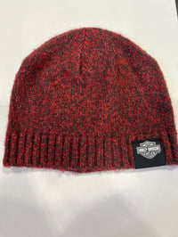 HD Dark Red Knit hat