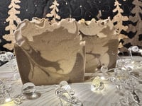 Image 3 of Oatmeal & Honey Goat Milk Soap 5 oz