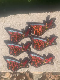 Image 2 of Brawlcano Embroidered Patch