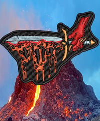 Image 1 of Brawlcano Embroidered Patch