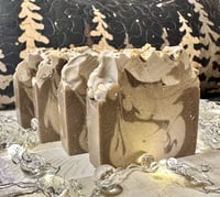Image 2 of Oatmeal & Honey Goat Milk Soap 5 oz
