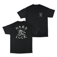 Camiseta Hard Luck Og logo tshirt en liquidación