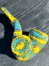 Image 3 of Blue and yellow OG Sherlock w/ disk 