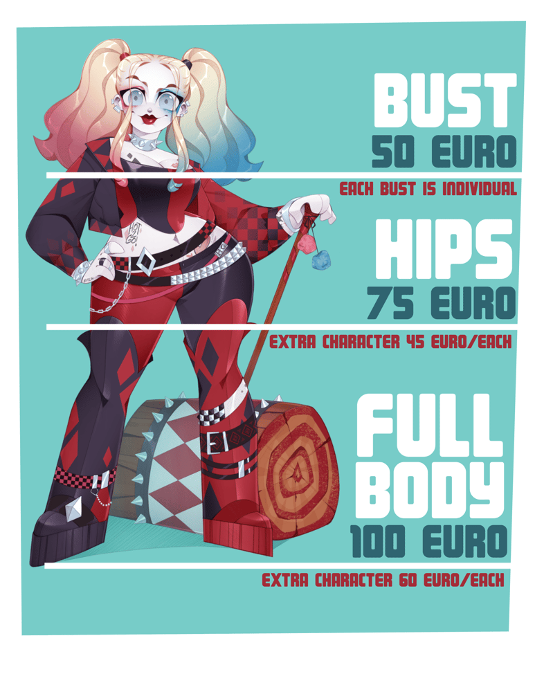 Image of COMMISSIONS