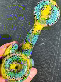 Image 5 of Blue and yellow OG Sherlock w/ disk 