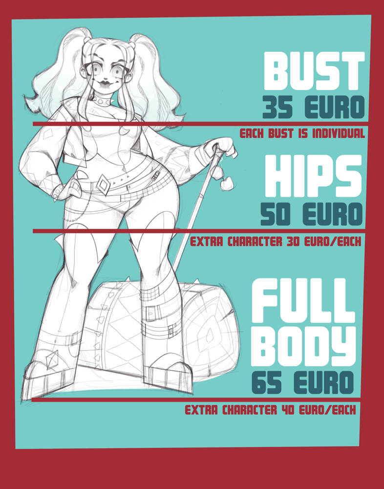 Image of COMMISSIONS