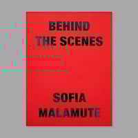 Sofia Malamute - BEHIND THE SCENES (Signed by many)