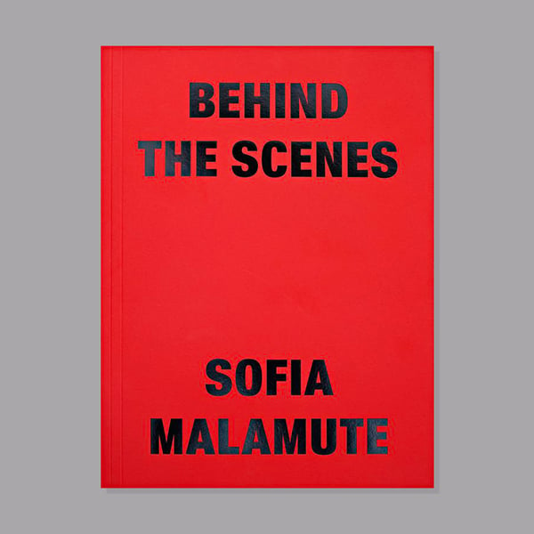 Image of Sofia Malamute - BEHIND THE SCENES (Signed by many)