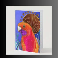 Image 2 of Parrot greeting card