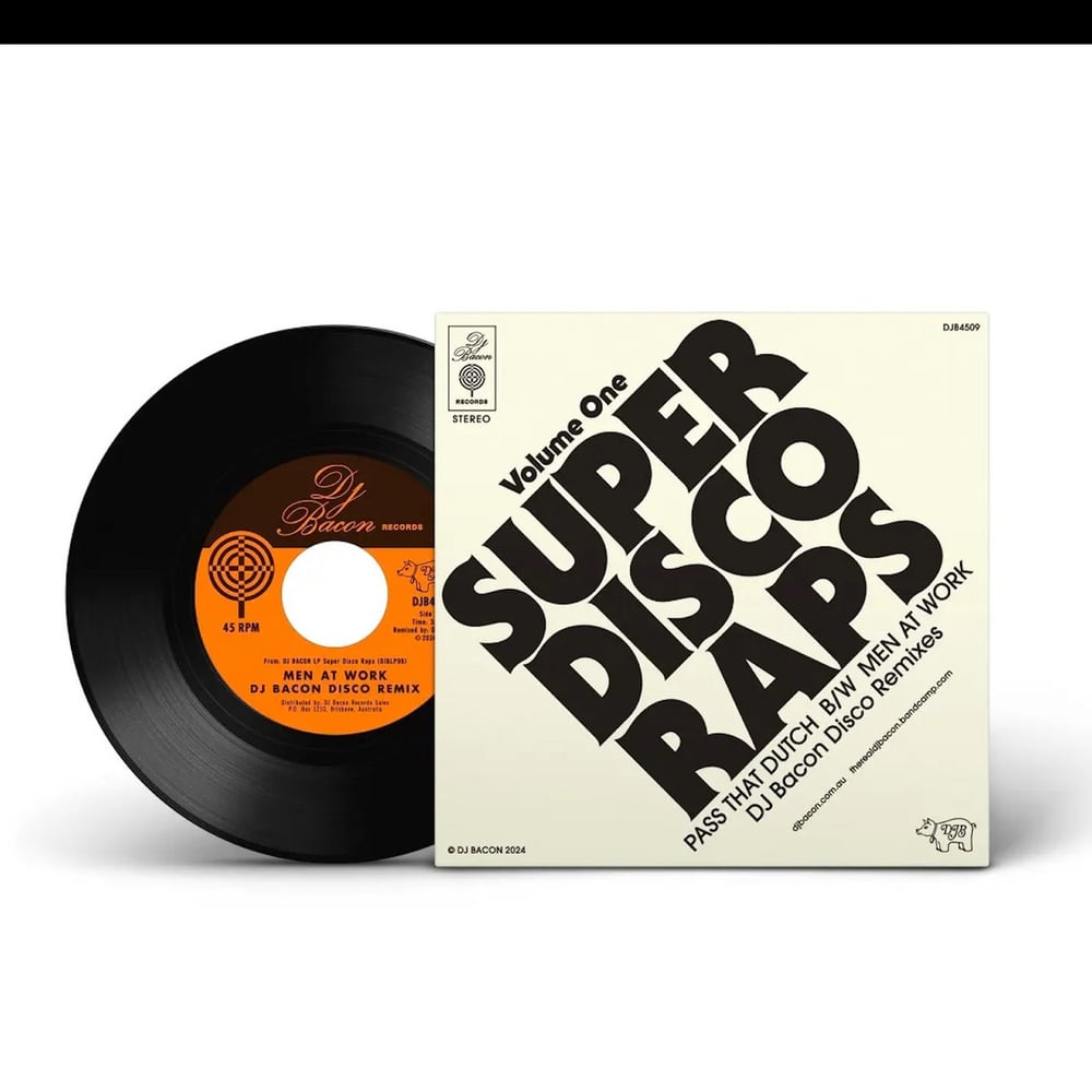 SUPER DISCO RAPS  VOL 1  DJB4509 (PRE ORDER)