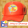 Bangus Pro Shops Trucker Hat ( Frisco Orange )