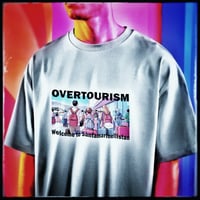Image 1 of T-Shirt Uomo G - Overtourism WTSM (EBZ035)